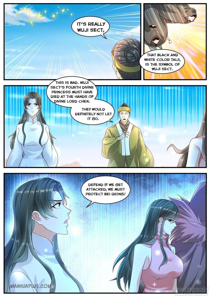 Rebirth Of The Urban Immortal Cultivator — Chapter 599 — page 5