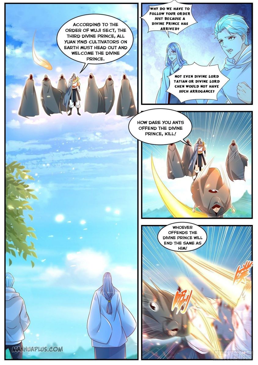 Rebirth Of The Urban Immortal Cultivator — Chapter 599 — page 6