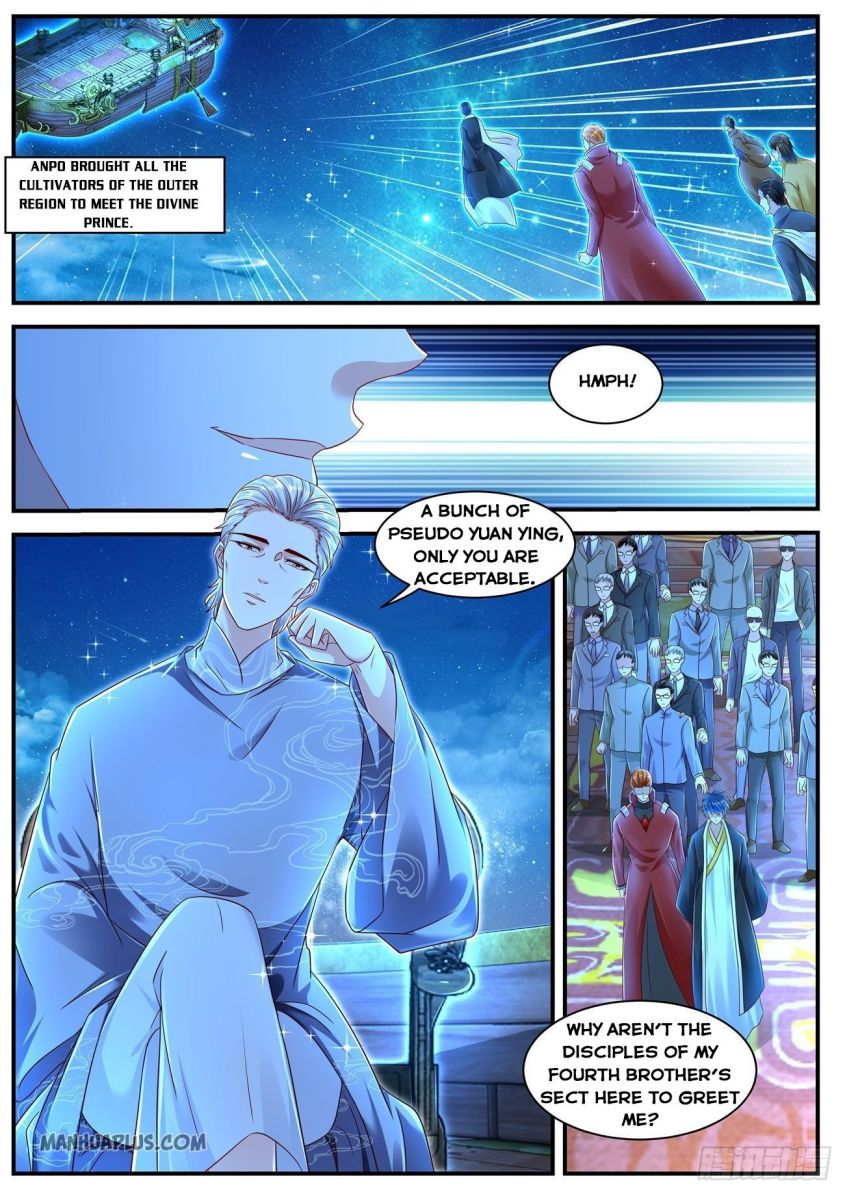 Rebirth Of The Urban Immortal Cultivator — Chapter 599 — page 7