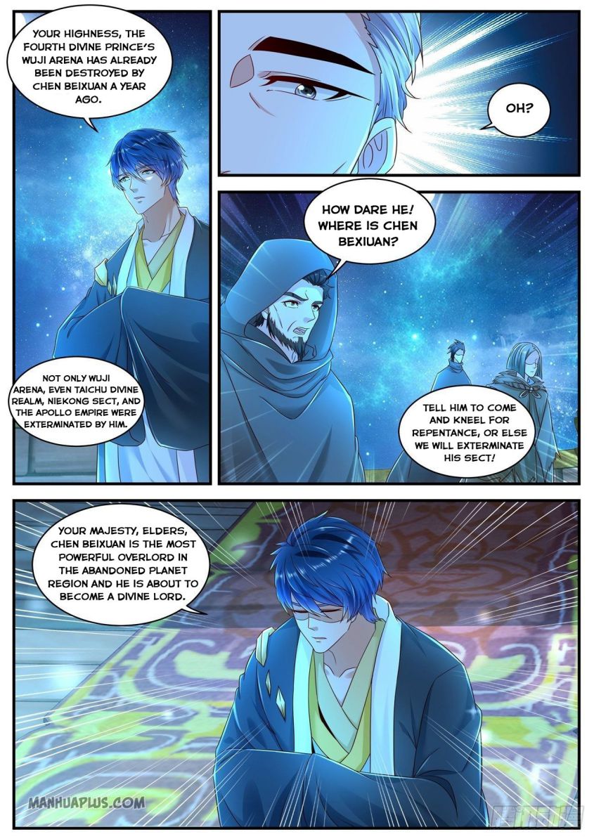 Rebirth Of The Urban Immortal Cultivator — Chapter 599 — page 8
