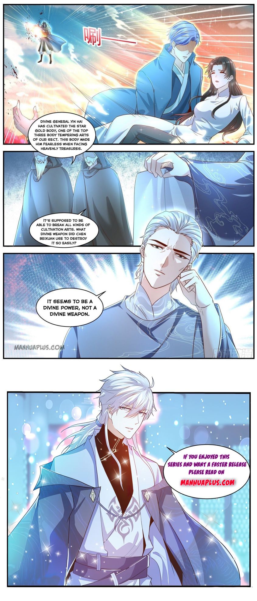 Rebirth Of The Urban Immortal Cultivator — Chapter 600 — page 12