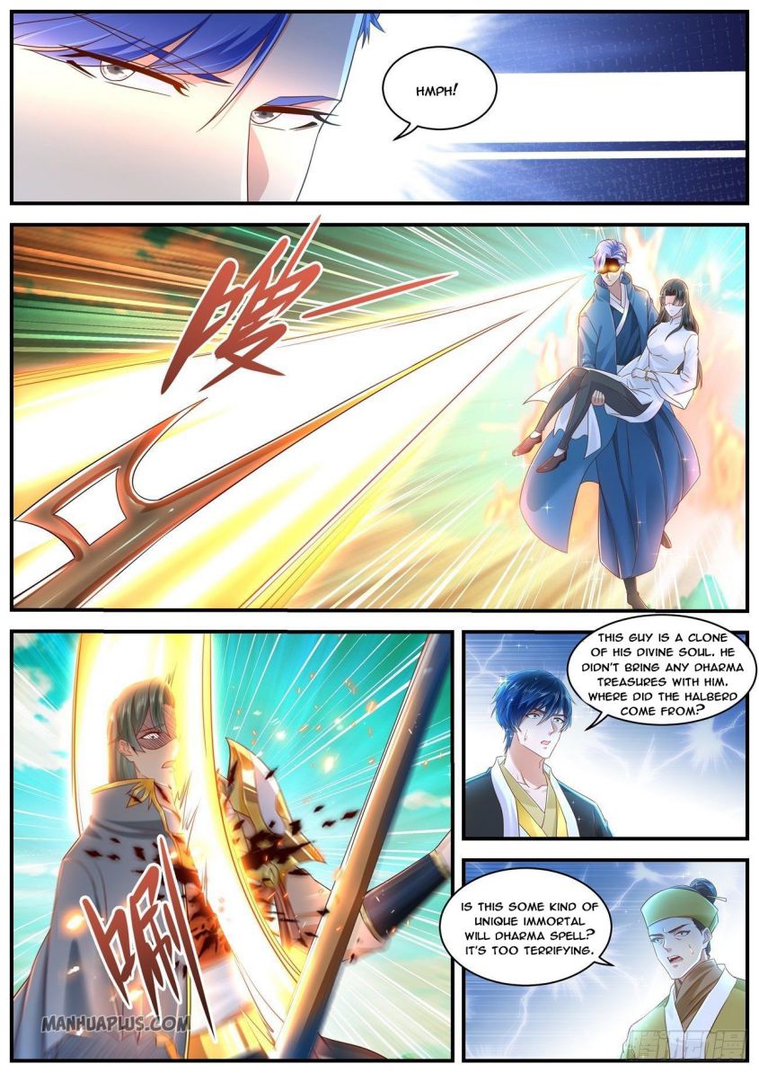 Rebirth Of The Urban Immortal Cultivator — Chapter 601 — page 2