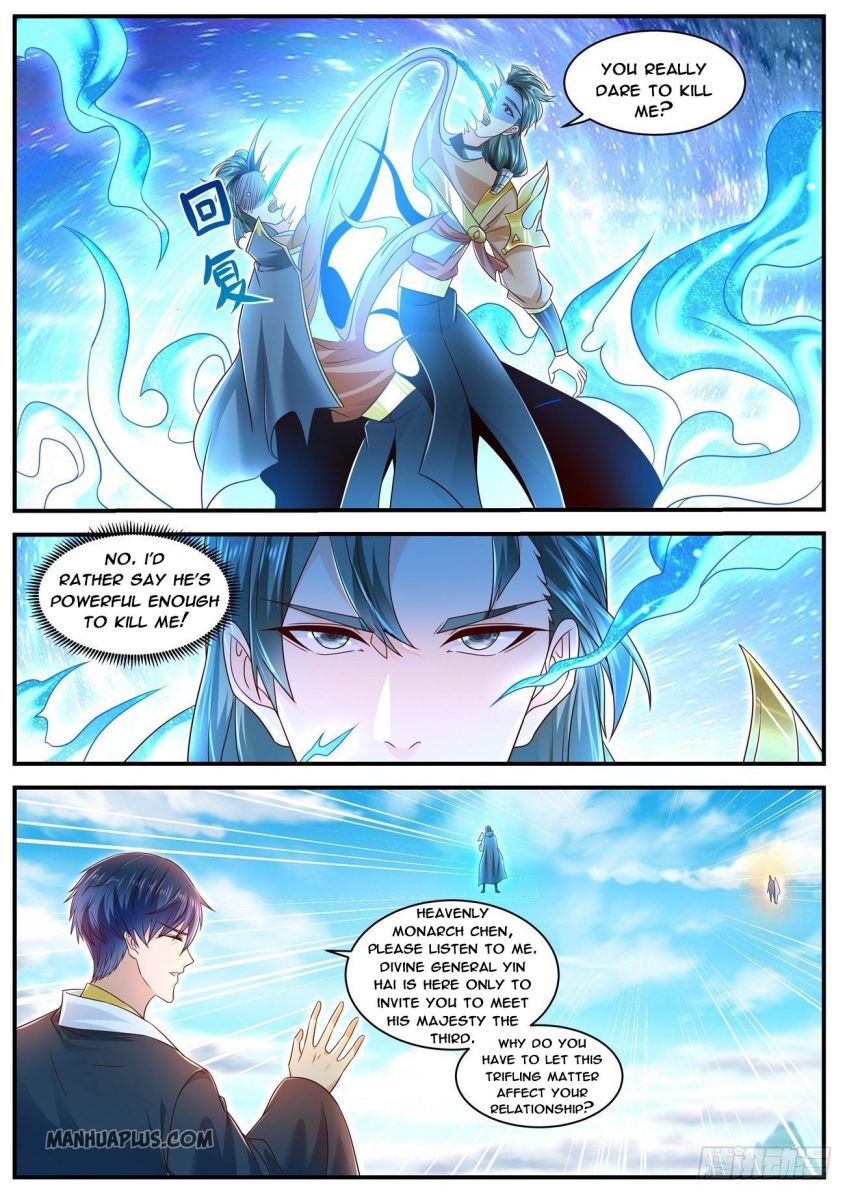 Rebirth Of The Urban Immortal Cultivator — Chapter 601 — page 3