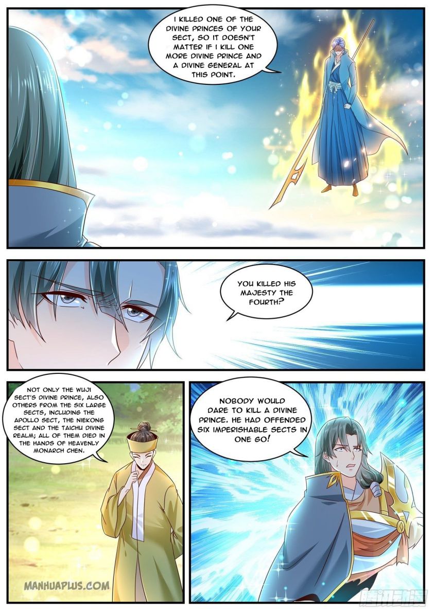 Rebirth Of The Urban Immortal Cultivator — Chapter 601 — page 7