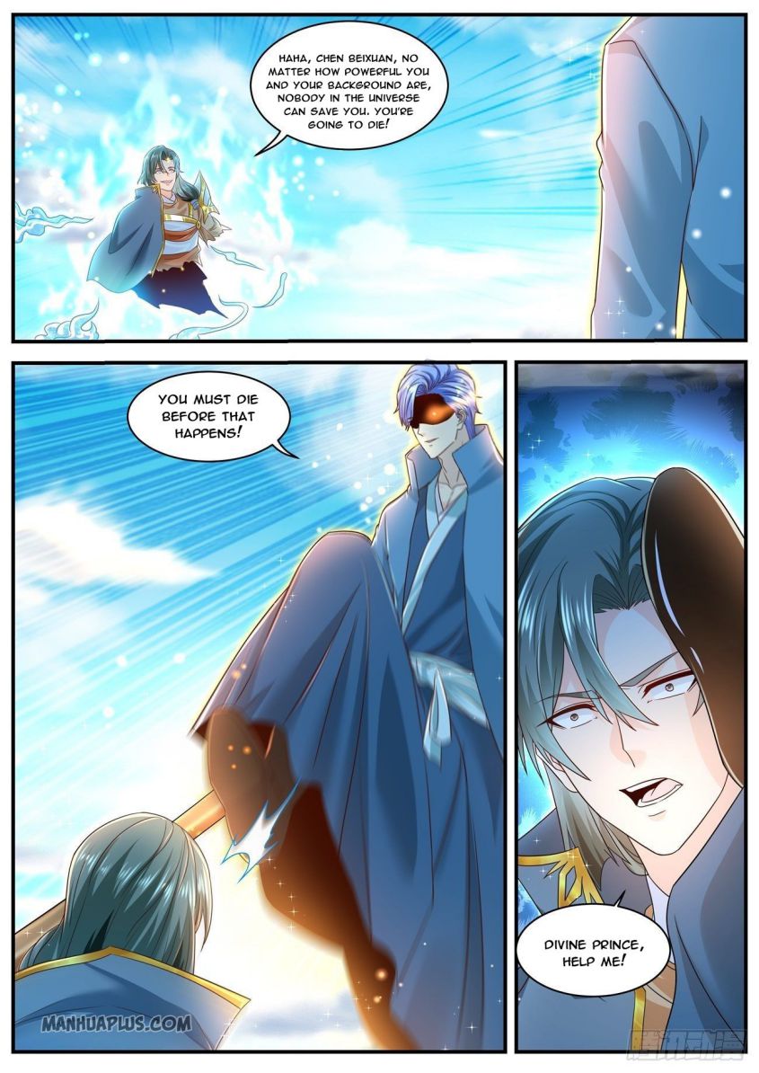 Rebirth Of The Urban Immortal Cultivator — Chapter 601 — page 8