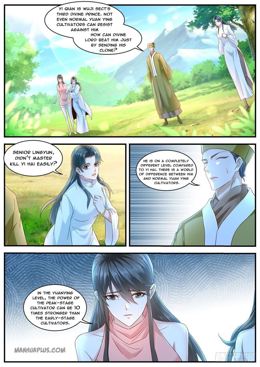 Rebirth Of The Urban Immortal Cultivator — Chapter 602 — page 3