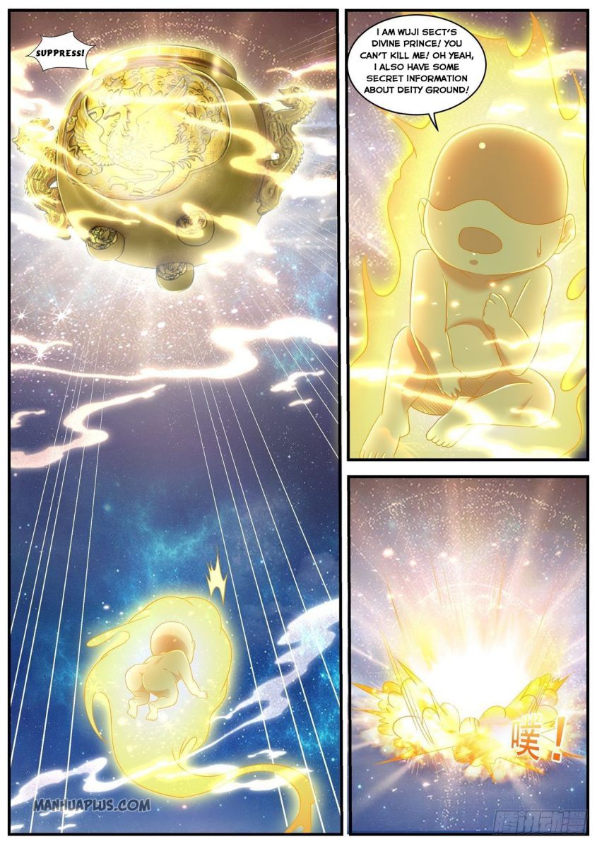 Rebirth Of The Urban Immortal Cultivator — Chapter 603 — page 3