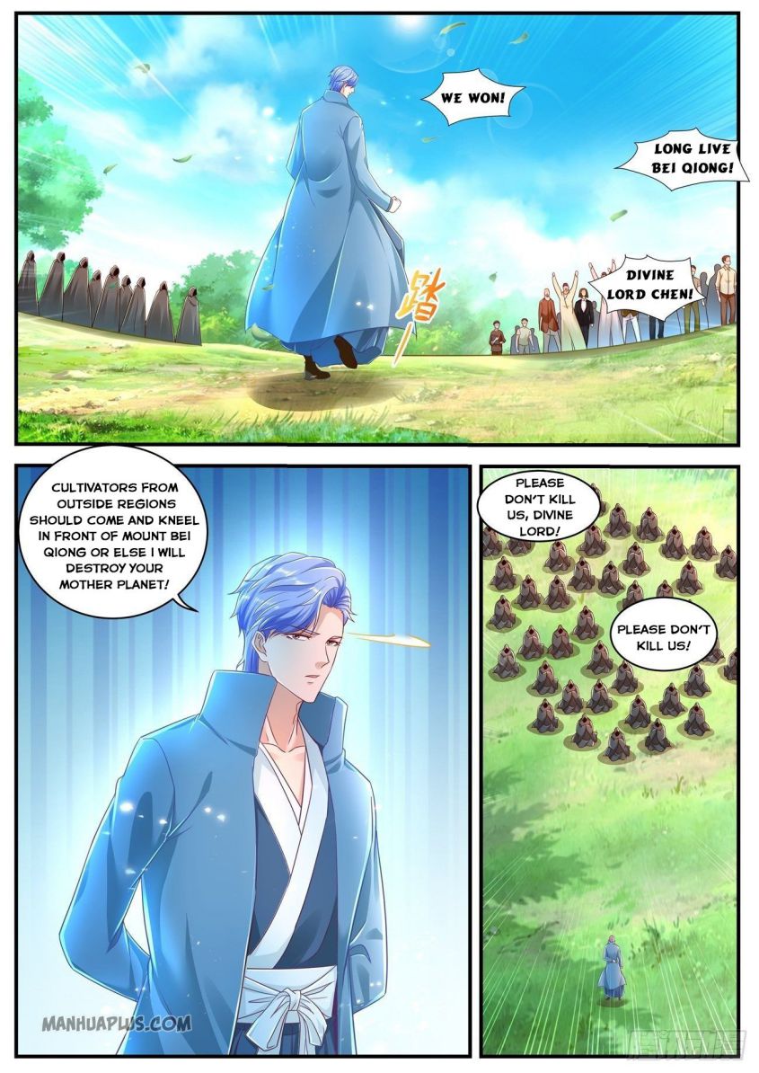 Rebirth Of The Urban Immortal Cultivator — Chapter 603 — page 5