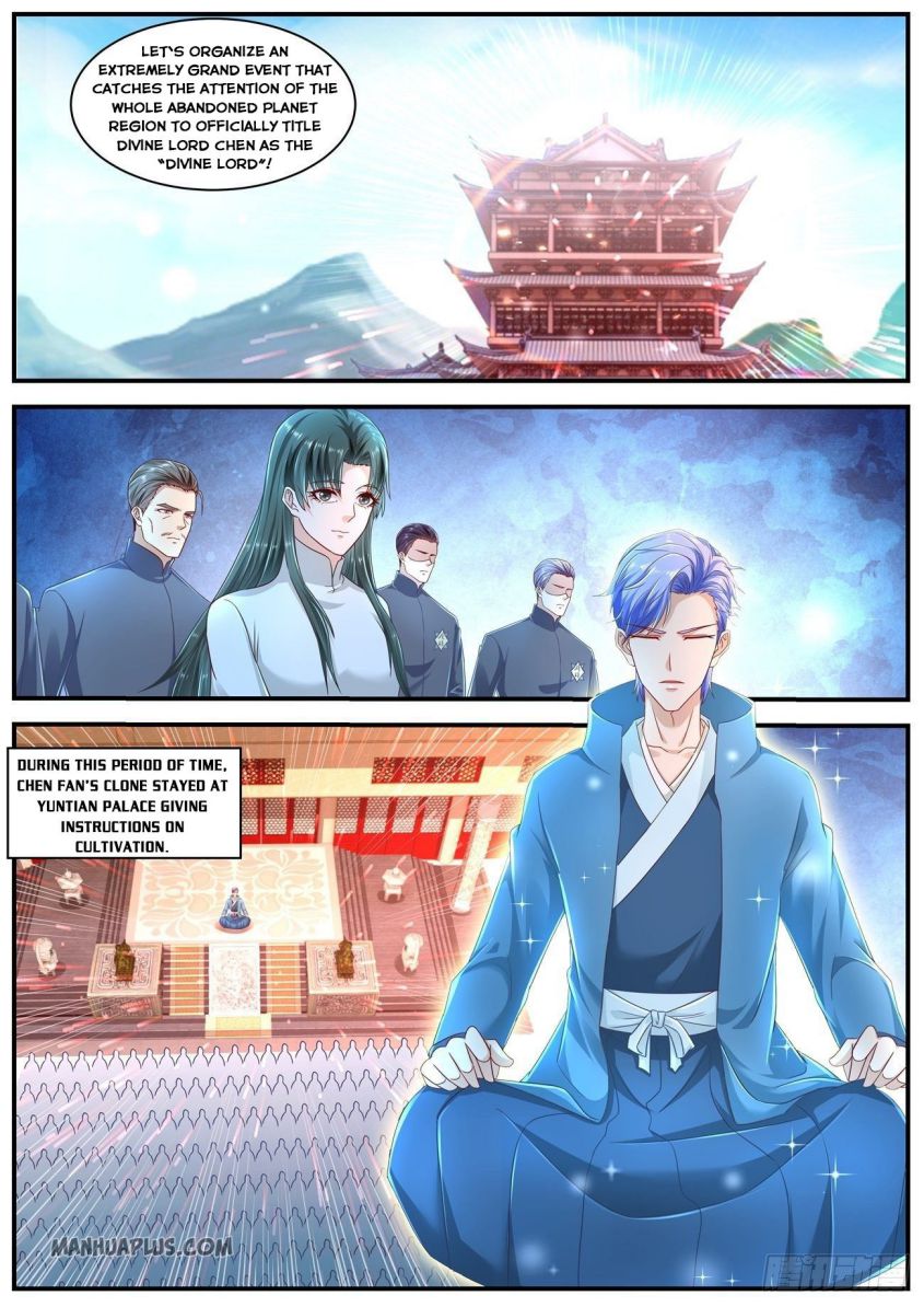 Rebirth Of The Urban Immortal Cultivator — Chapter 603 — page 8
