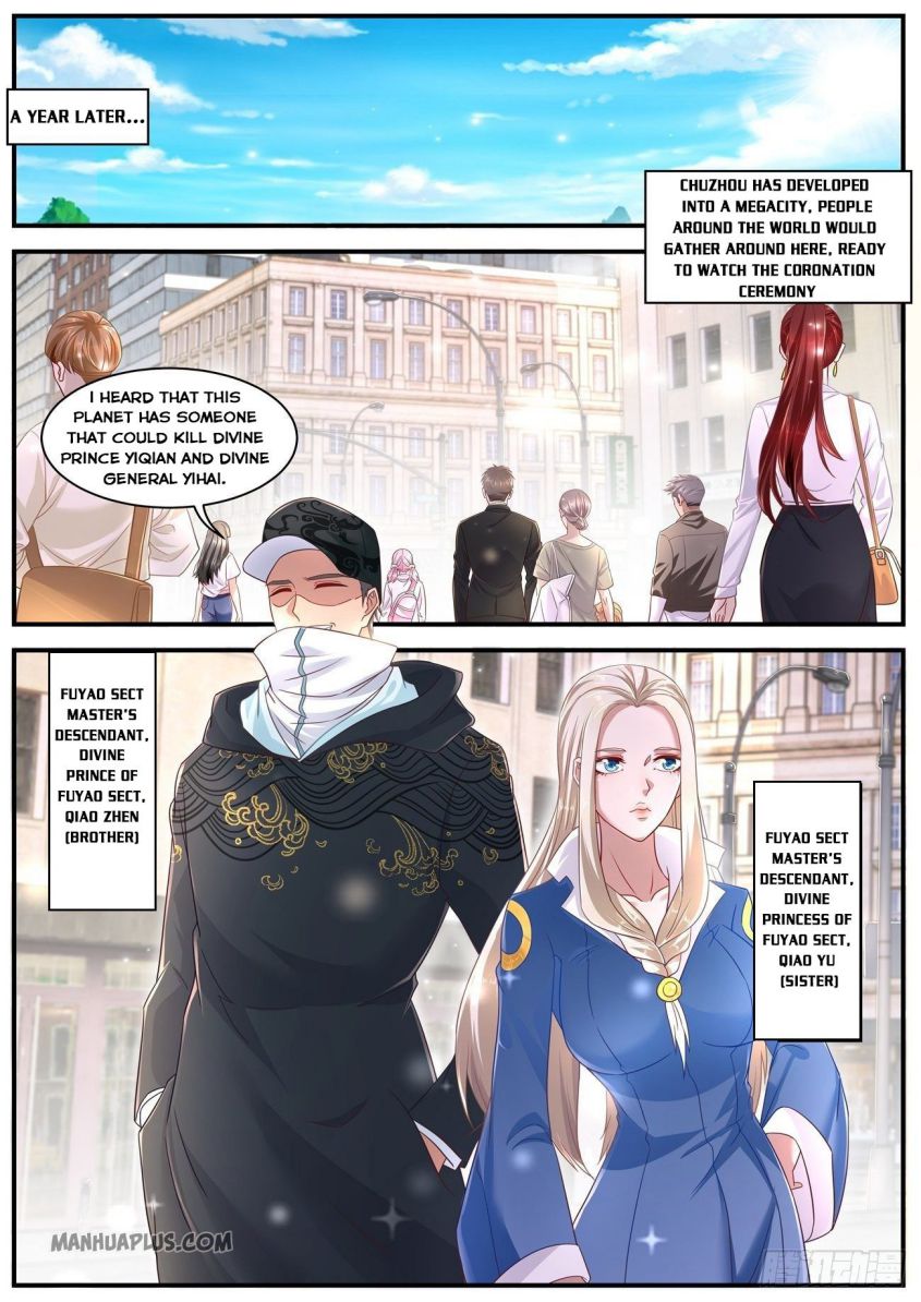 Rebirth Of The Urban Immortal Cultivator — Chapter 603 — page 11