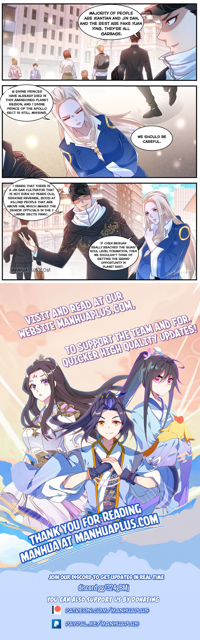 Rebirth Of The Urban Immortal Cultivator — Chapter 603 — page 12