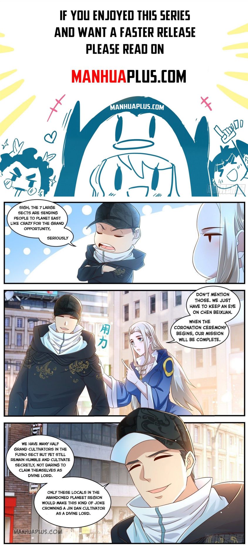 Rebirth Of The Urban Immortal Cultivator — Chapter 604 — page 1