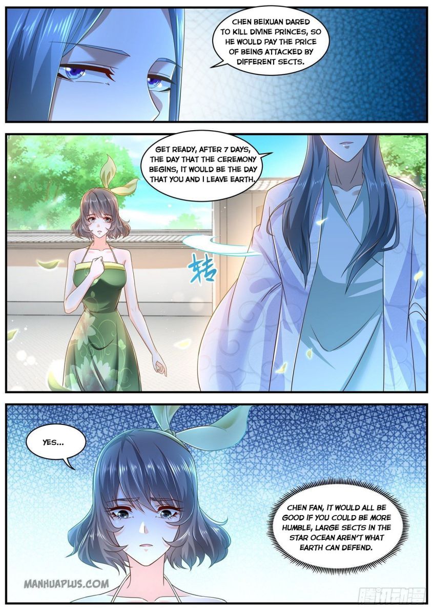Rebirth Of The Urban Immortal Cultivator — Chapter 604 — page 6