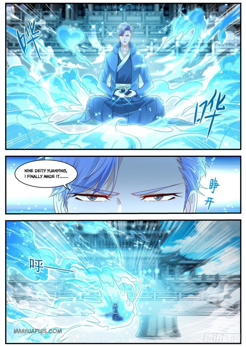 Rebirth Of The Urban Immortal Cultivator — Chapter 604 — page 8
