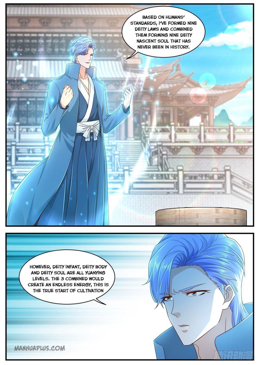 Rebirth Of The Urban Immortal Cultivator — Chapter 604 — page 10