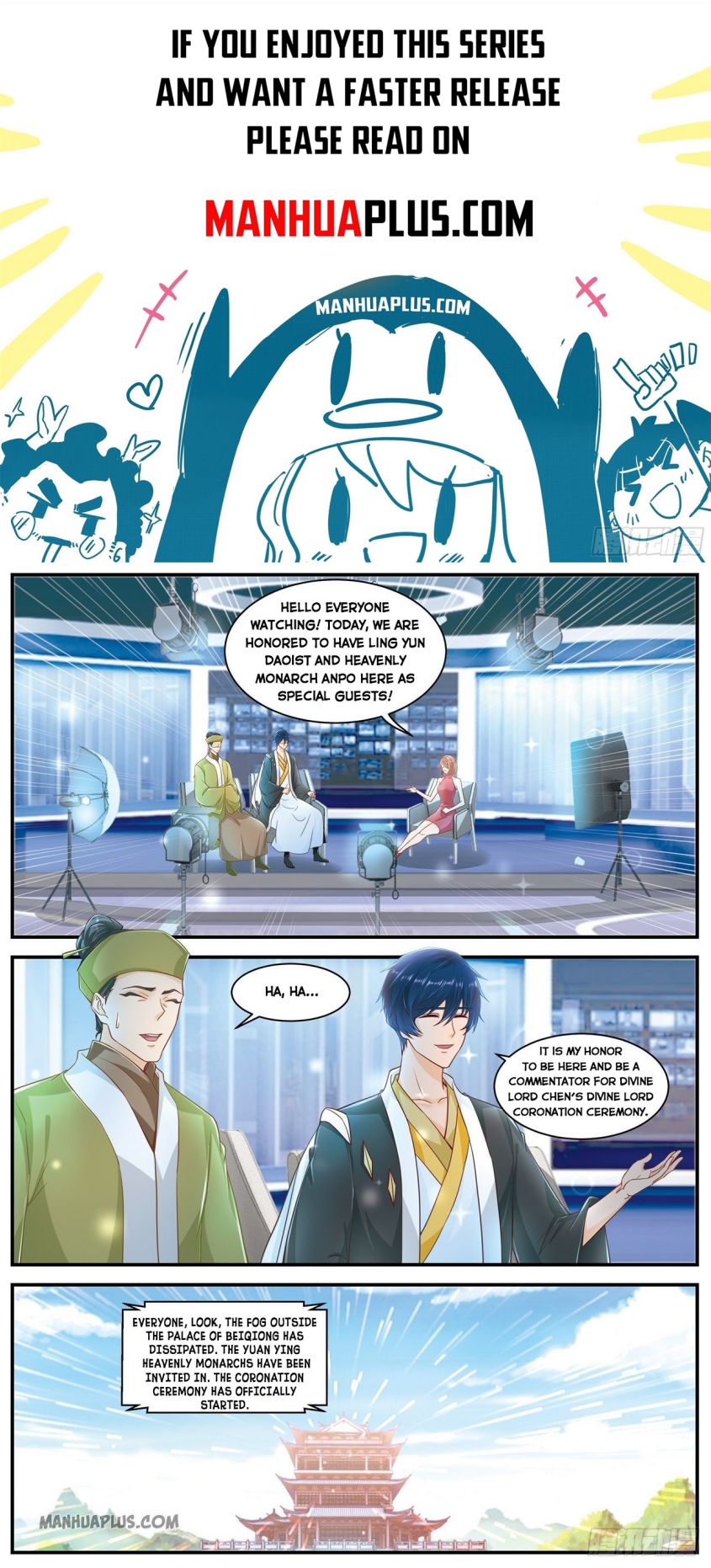 Rebirth Of The Urban Immortal Cultivator — Chapter 605 — page 1