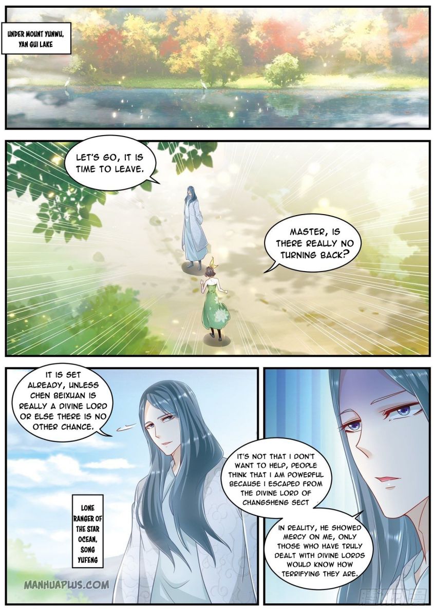 Rebirth Of The Urban Immortal Cultivator — Chapter 605 — page 3