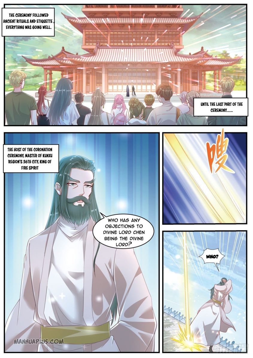 Rebirth Of The Urban Immortal Cultivator — Chapter 605 — page 7