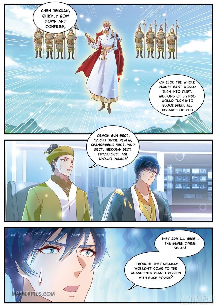 Rebirth Of The Urban Immortal Cultivator — Chapter 605 — page 8