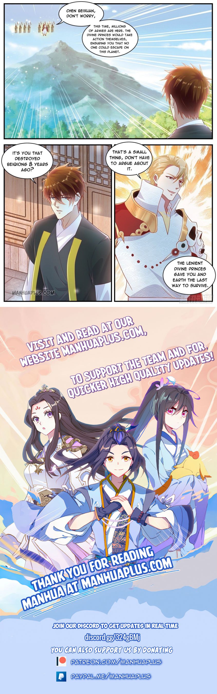 Rebirth Of The Urban Immortal Cultivator — Chapter 605 — page 12