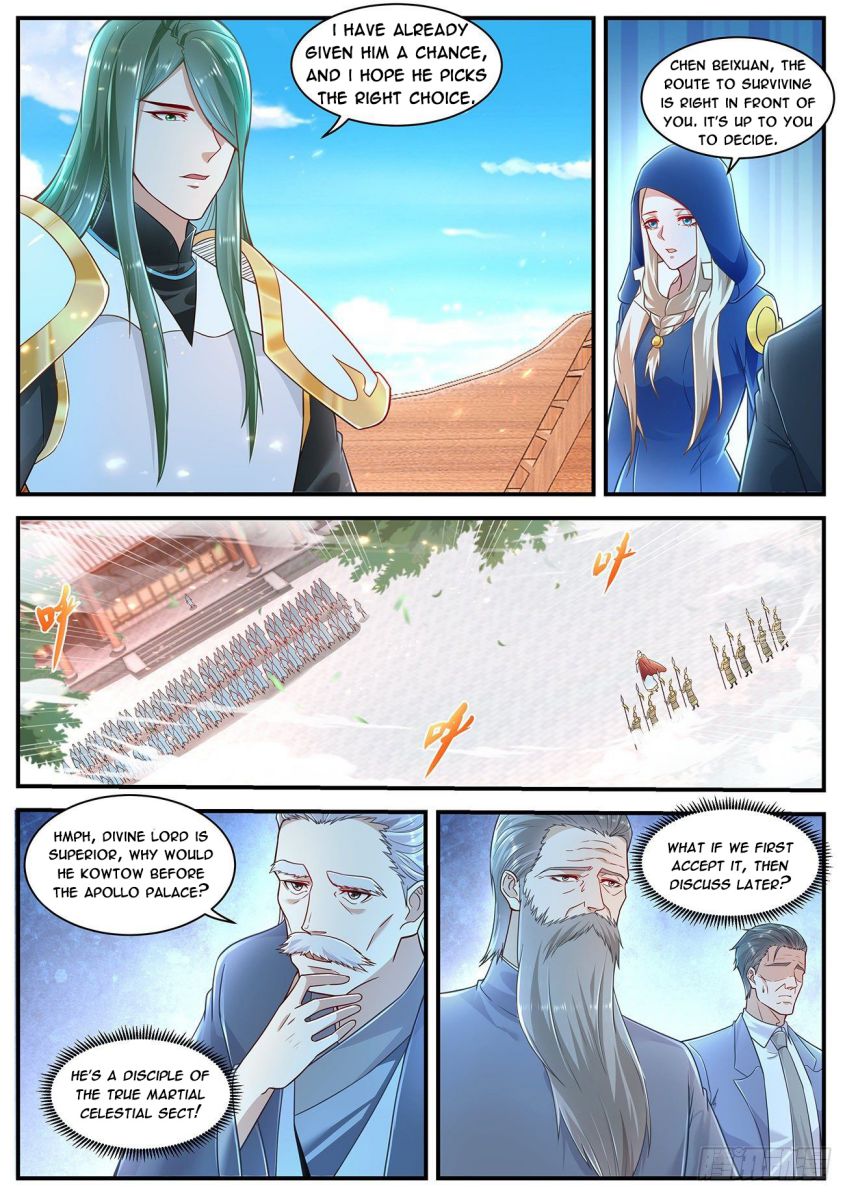 Rebirth Of The Urban Immortal Cultivator — Chapter 606 — page 3