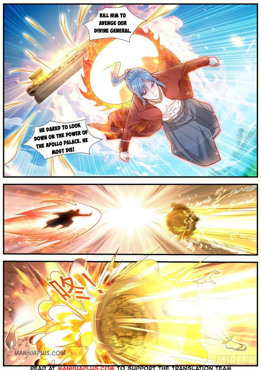Rebirth Of The Urban Immortal Cultivator — Chapter 606 — page 11