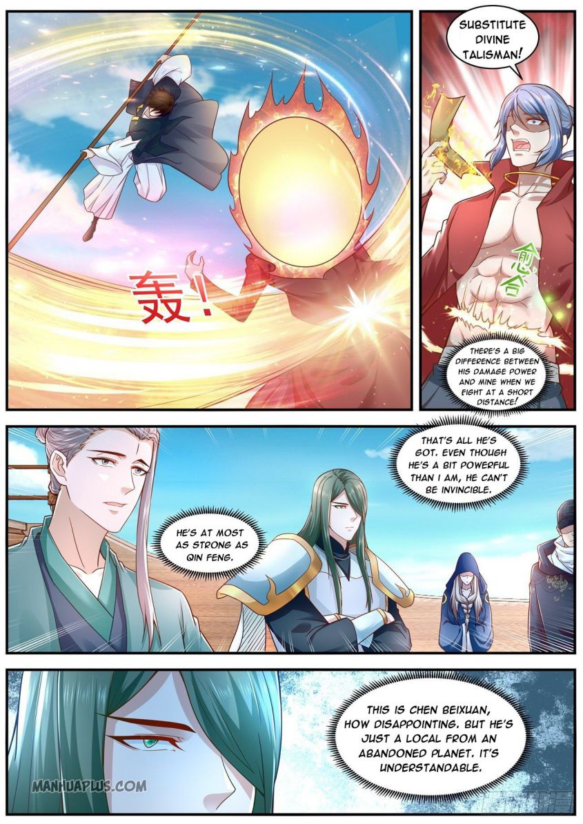 Rebirth Of The Urban Immortal Cultivator — Chapter 607 — page 4