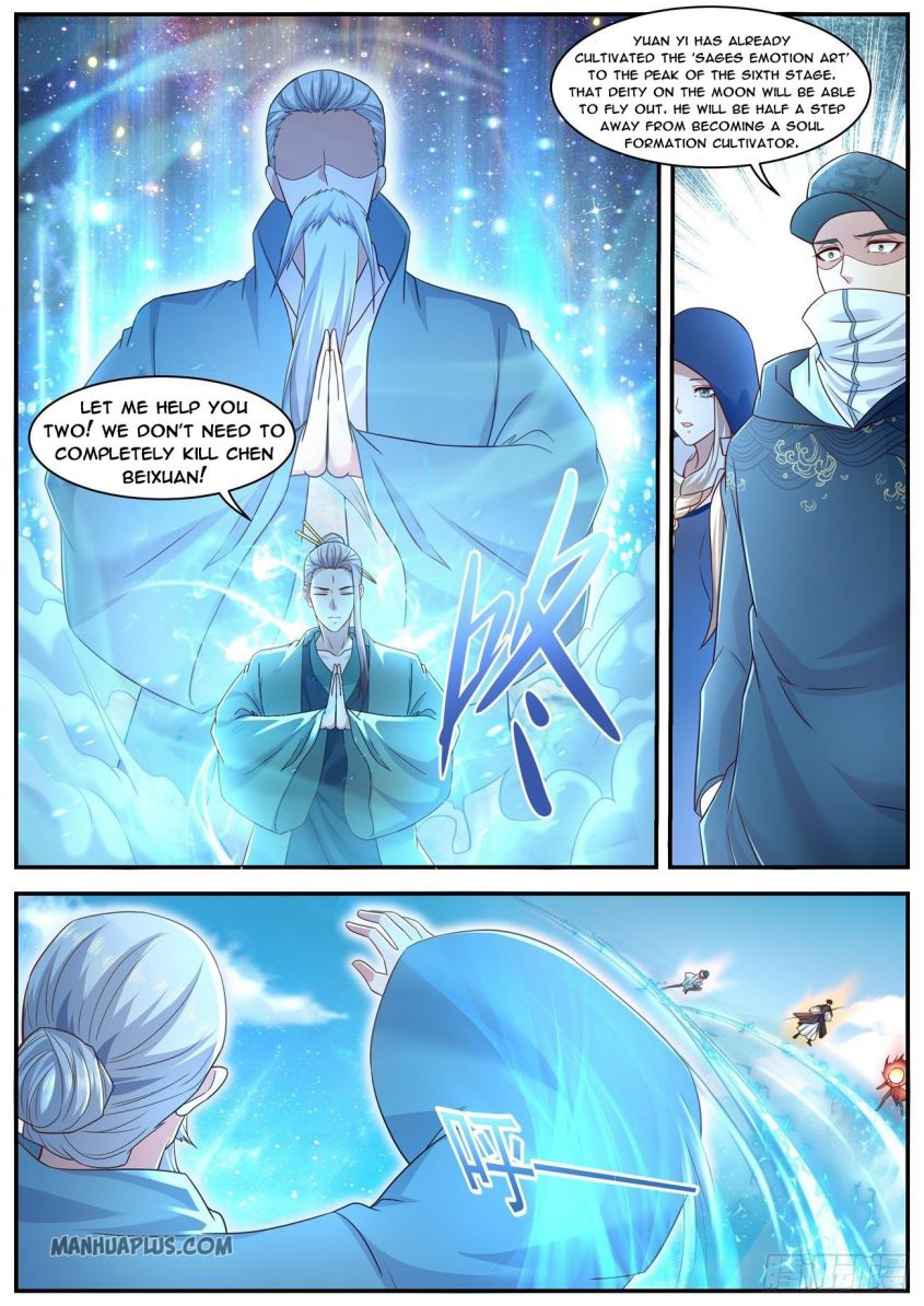 Rebirth Of The Urban Immortal Cultivator — Chapter 607 — page 8
