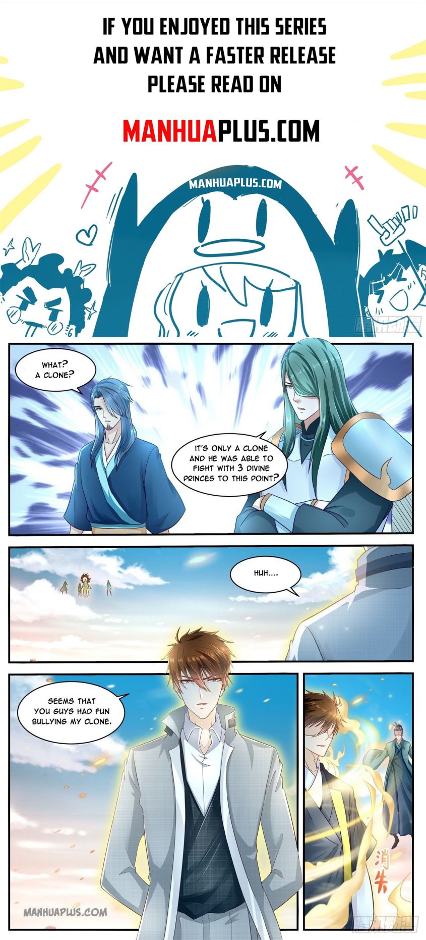 Rebirth Of The Urban Immortal Cultivator — Chapter 608 — page 1