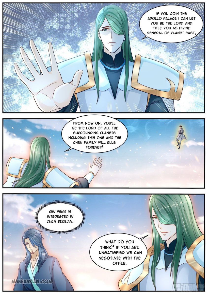 Rebirth Of The Urban Immortal Cultivator — Chapter 608 — page 3