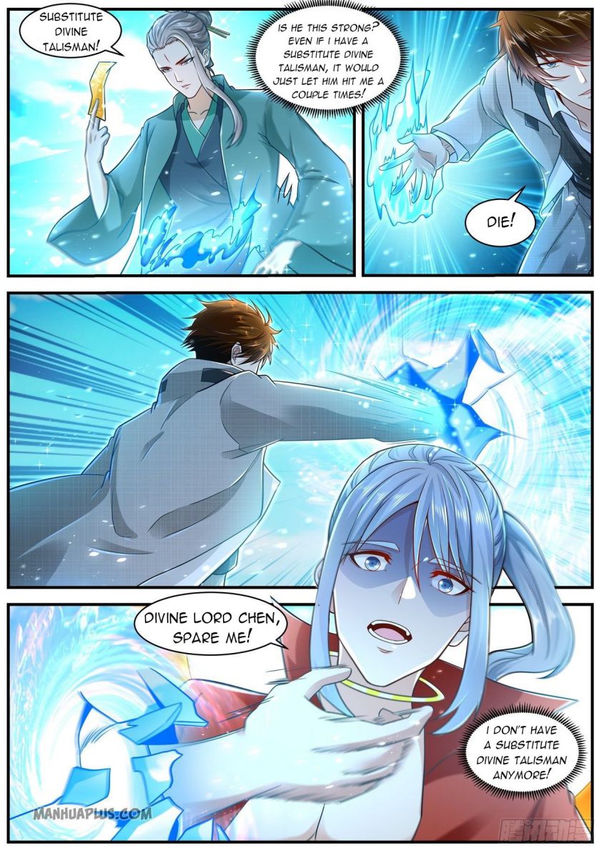 Rebirth Of The Urban Immortal Cultivator — Chapter 608 — page 11