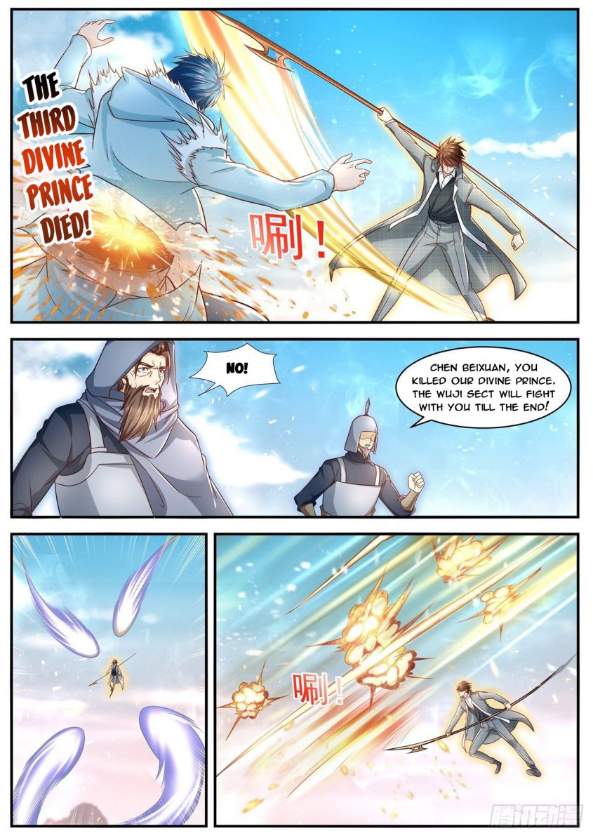 Rebirth Of The Urban Immortal Cultivator — Chapter 609 — page 7