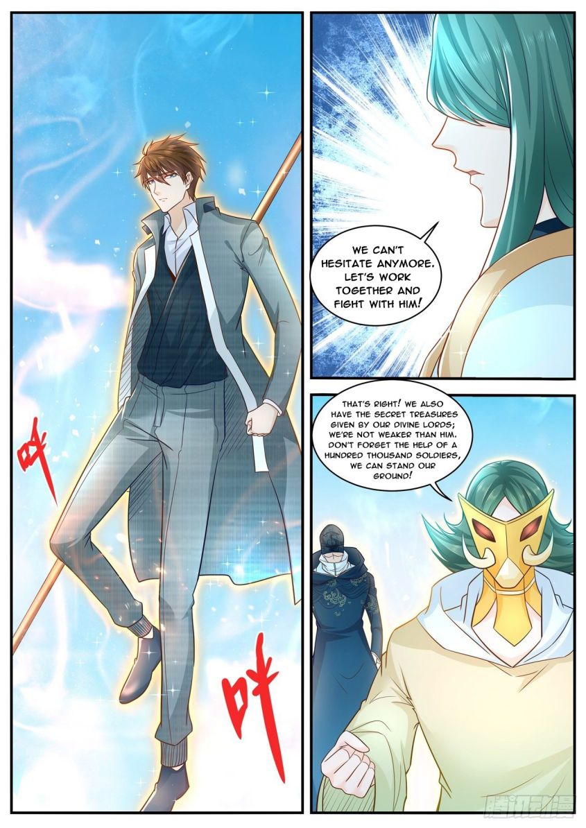 Rebirth Of The Urban Immortal Cultivator — Chapter 609 — page 8