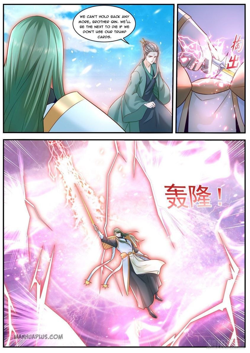Rebirth Of The Urban Immortal Cultivator — Chapter 610 — page 2