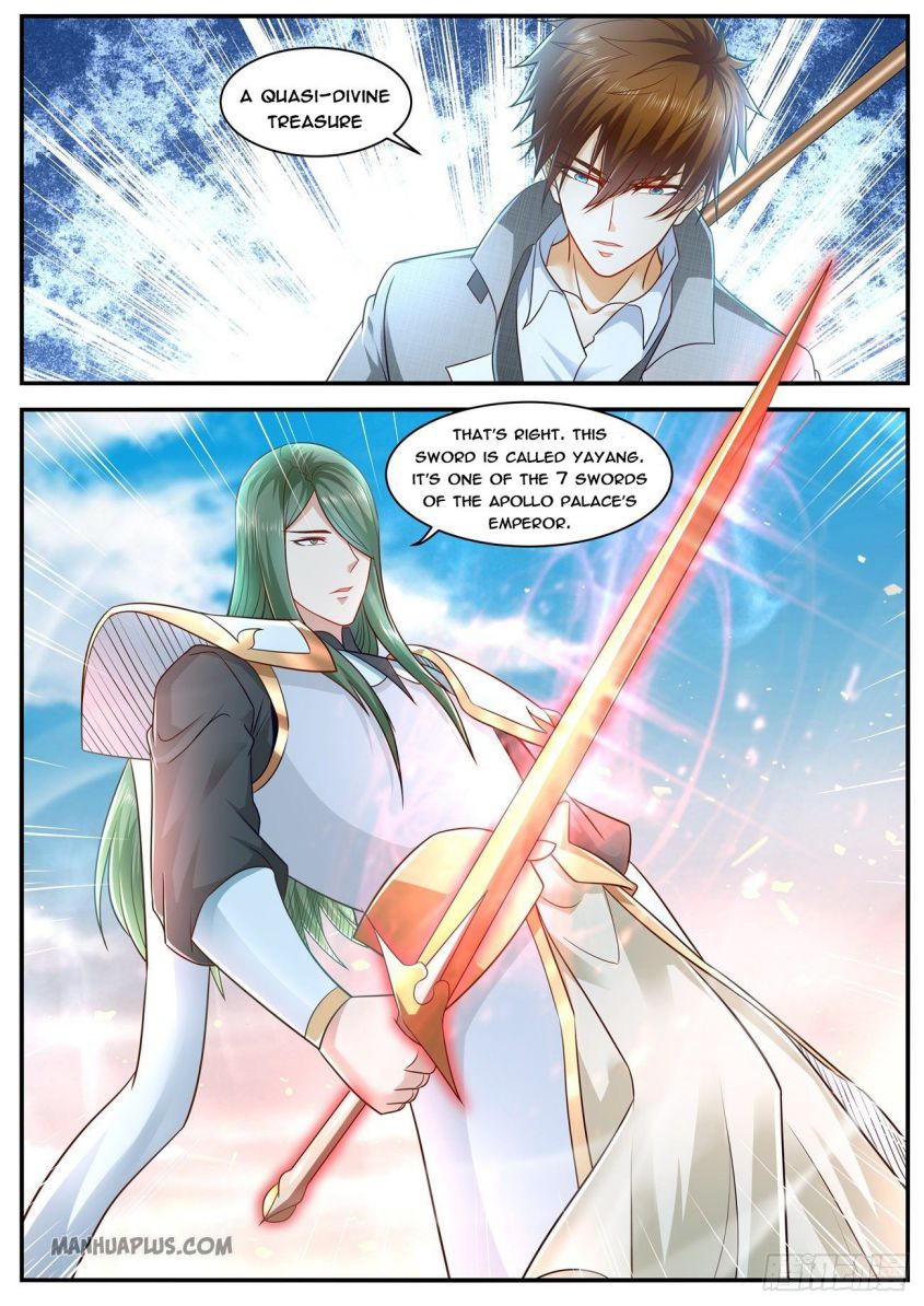 Rebirth Of The Urban Immortal Cultivator — Chapter 610 — page 3