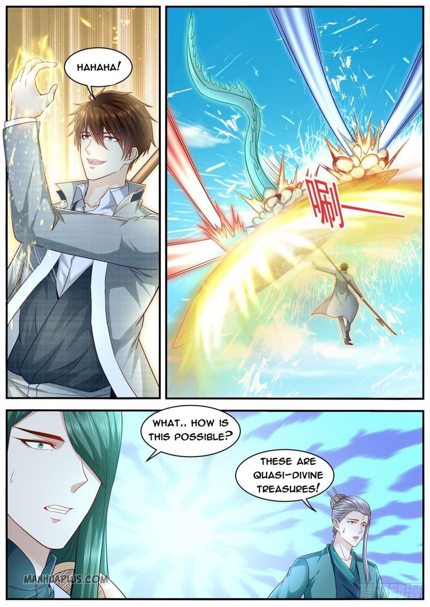 Rebirth Of The Urban Immortal Cultivator — Chapter 610 — page 7