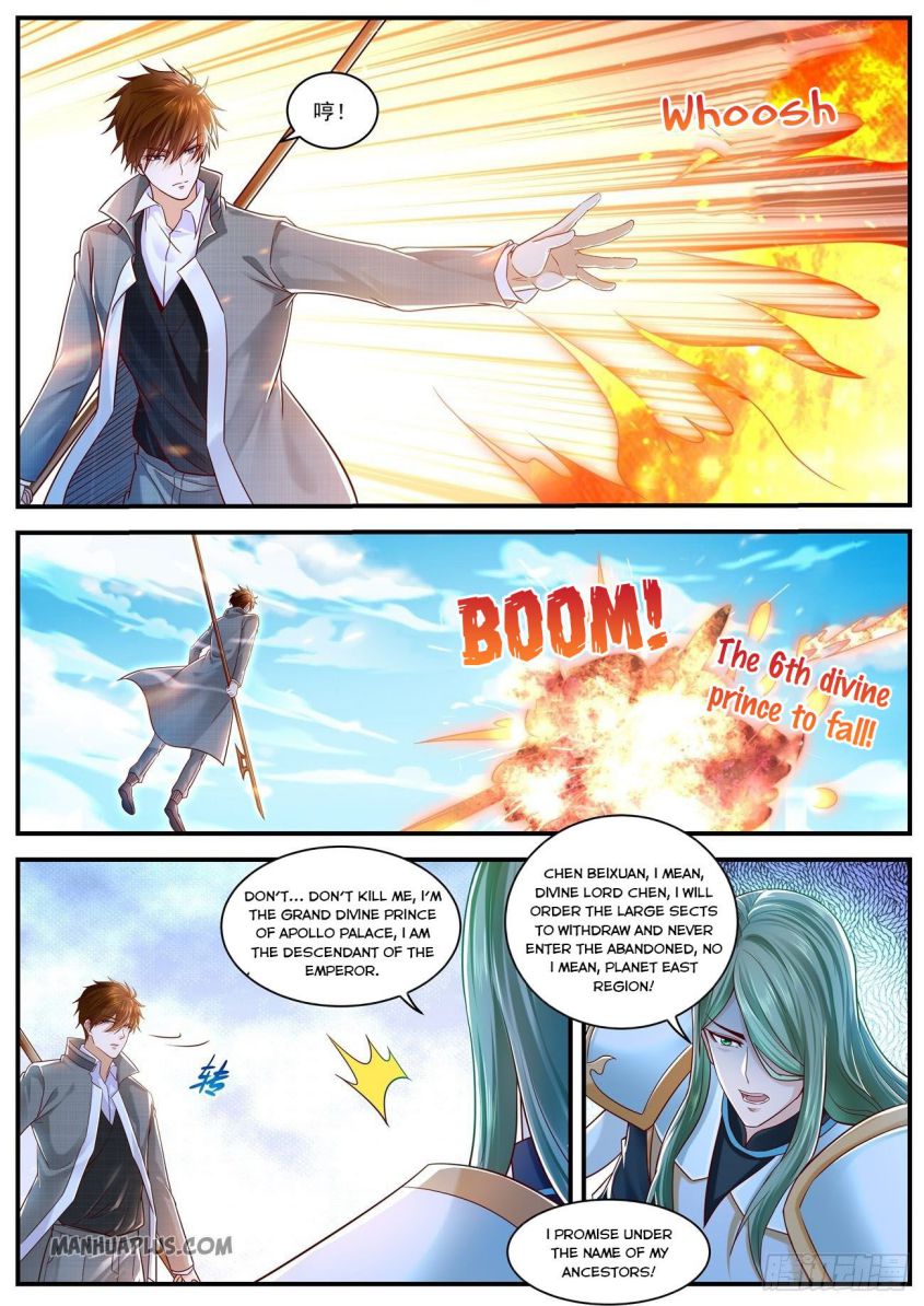Rebirth Of The Urban Immortal Cultivator — Chapter 611 — page 2