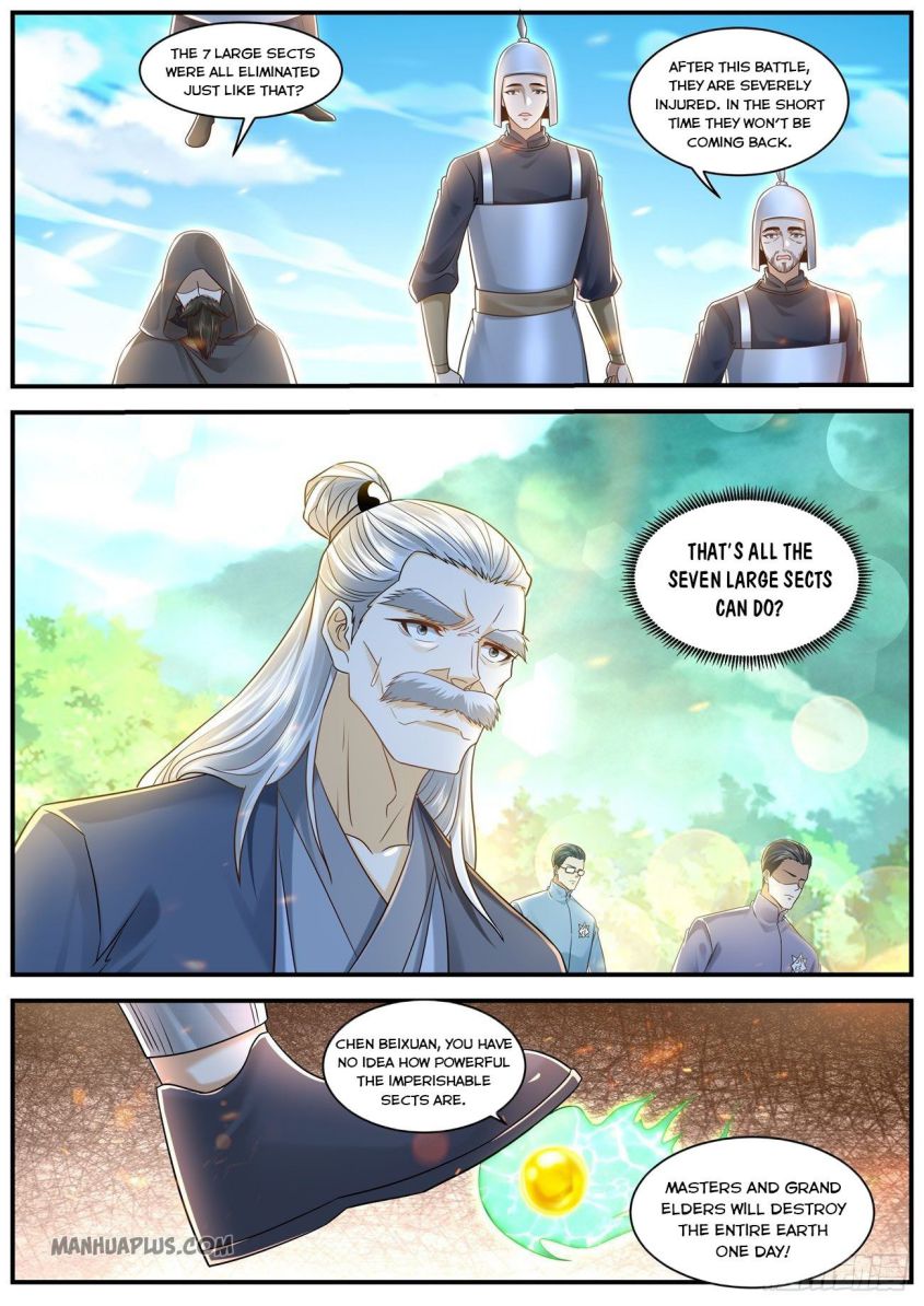 Rebirth Of The Urban Immortal Cultivator — Chapter 611 — page 4