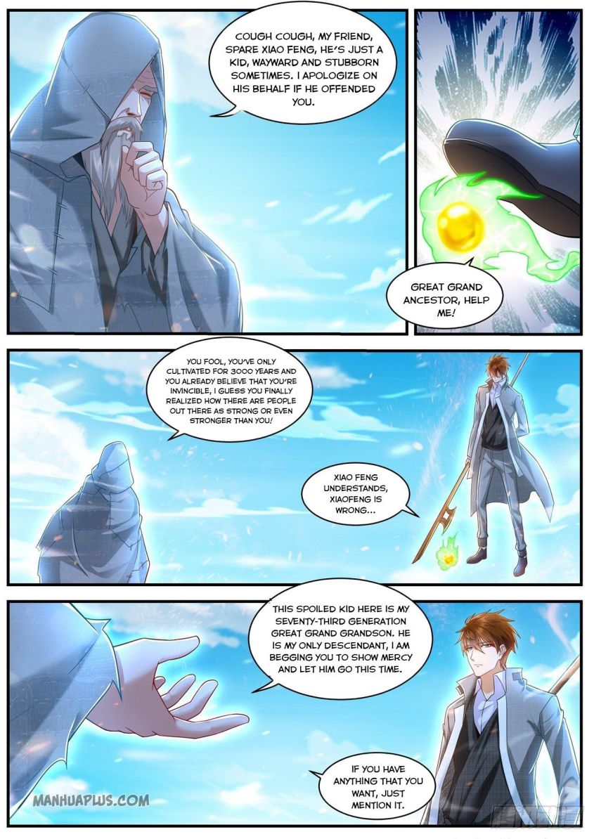 Rebirth Of The Urban Immortal Cultivator — Chapter 611 — page 7