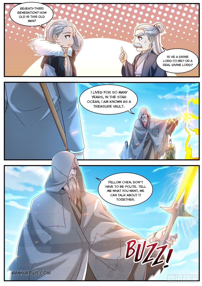 Rebirth Of The Urban Immortal Cultivator — Chapter 611 — page 8