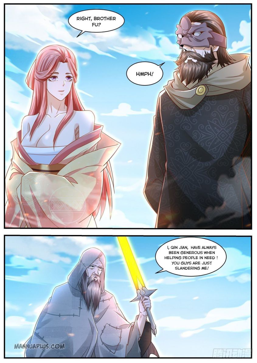 Rebirth Of The Urban Immortal Cultivator — Chapter 611 — page 10