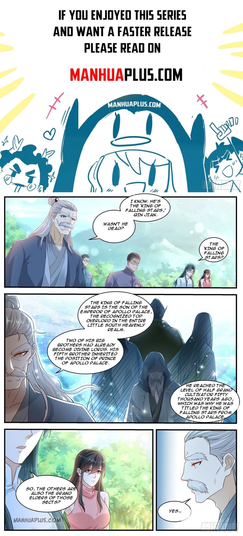 Rebirth Of The Urban Immortal Cultivator — Chapter 612 — page 1