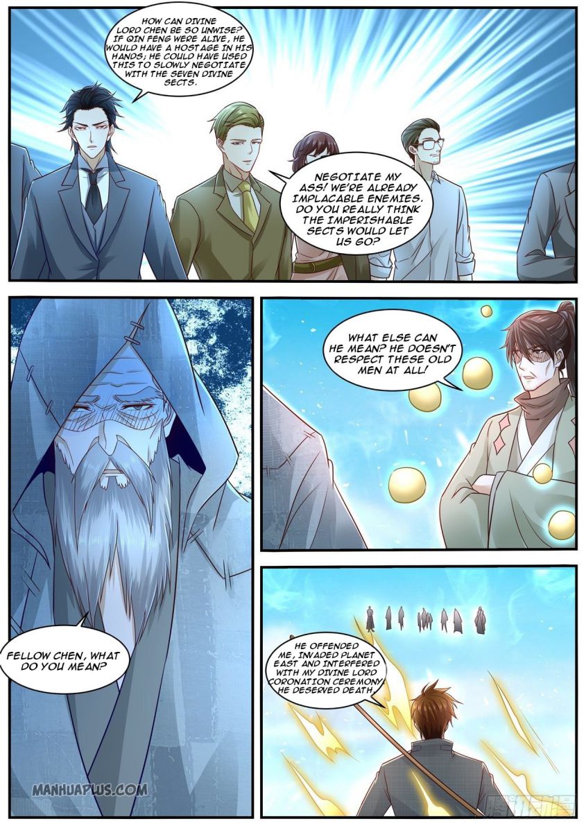 Rebirth Of The Urban Immortal Cultivator — Chapter 612 — page 4