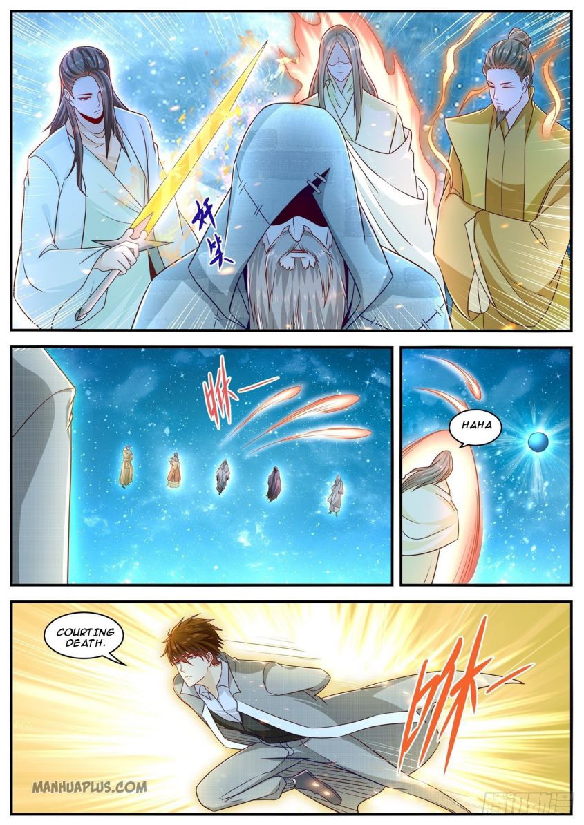 Rebirth Of The Urban Immortal Cultivator — Chapter 612 — page 11