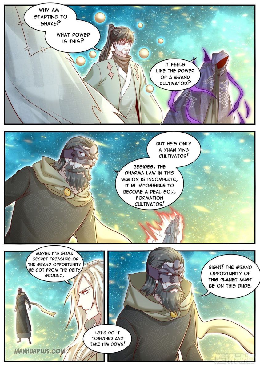 Rebirth Of The Urban Immortal Cultivator — Chapter 613 — page 6