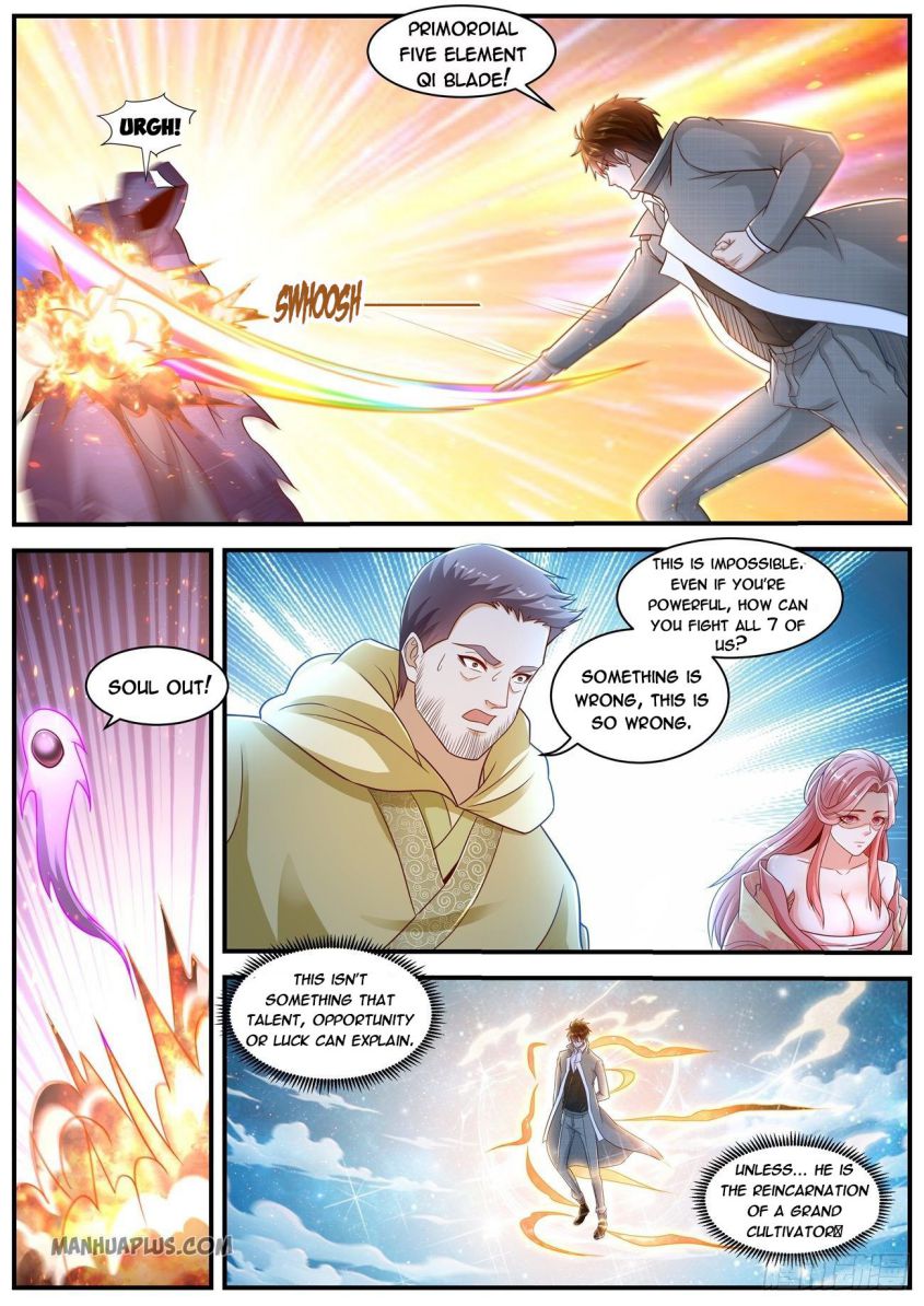 Rebirth Of The Urban Immortal Cultivator — Chapter 613 — page 11