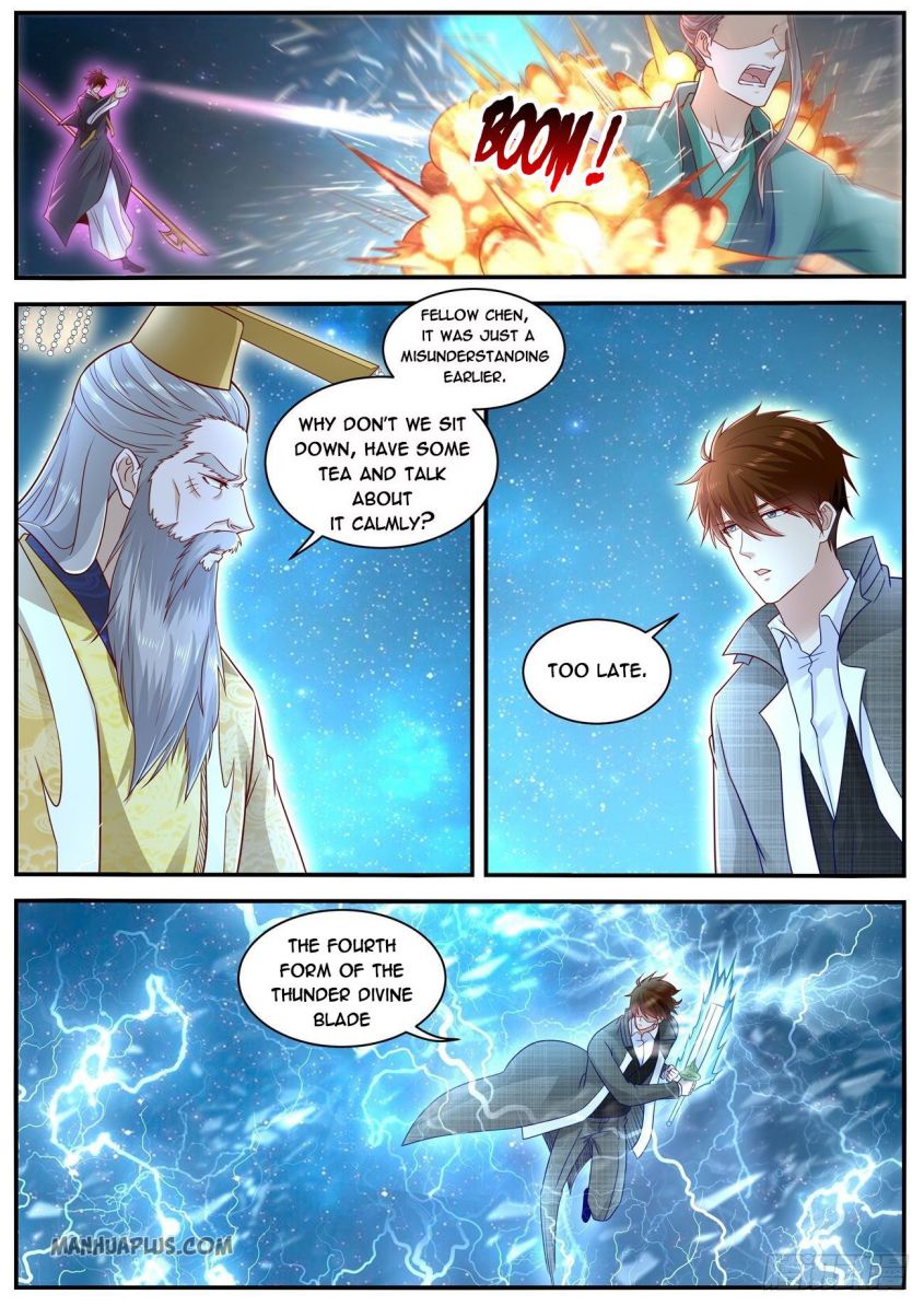 Rebirth Of The Urban Immortal Cultivator — Chapter 614 — page 7