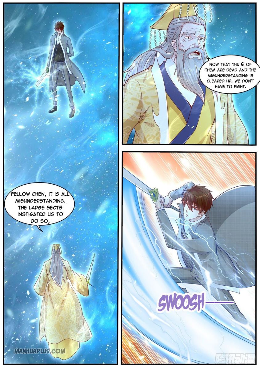 Rebirth Of The Urban Immortal Cultivator — Chapter 614 — page 10