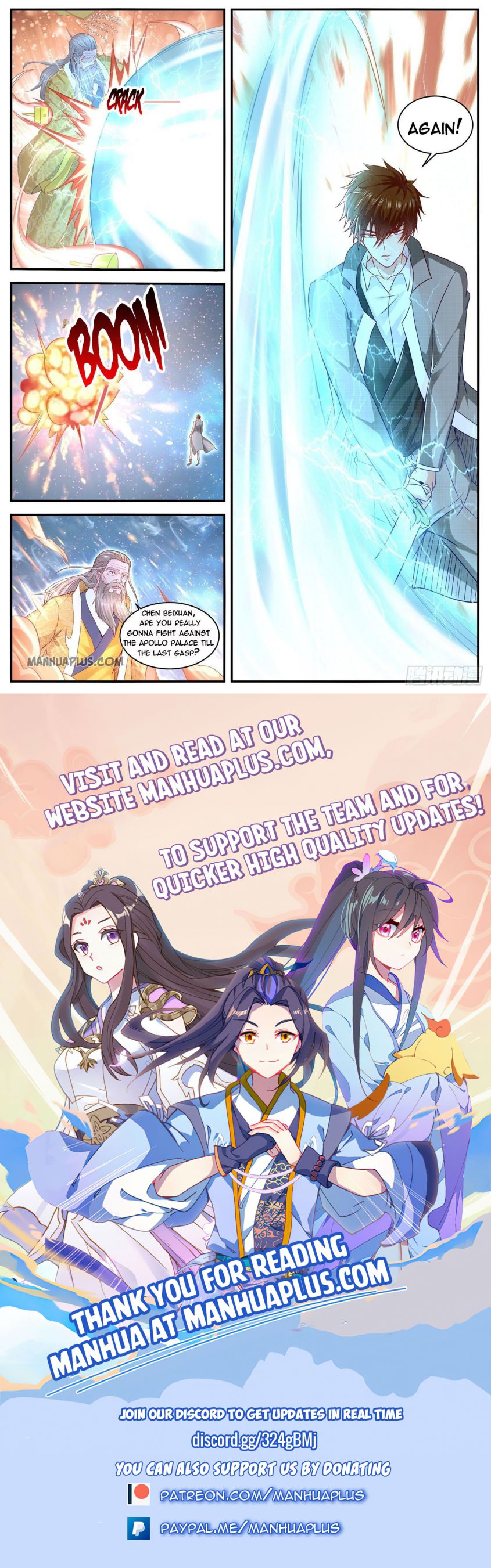Rebirth Of The Urban Immortal Cultivator — Chapter 614 — page 12