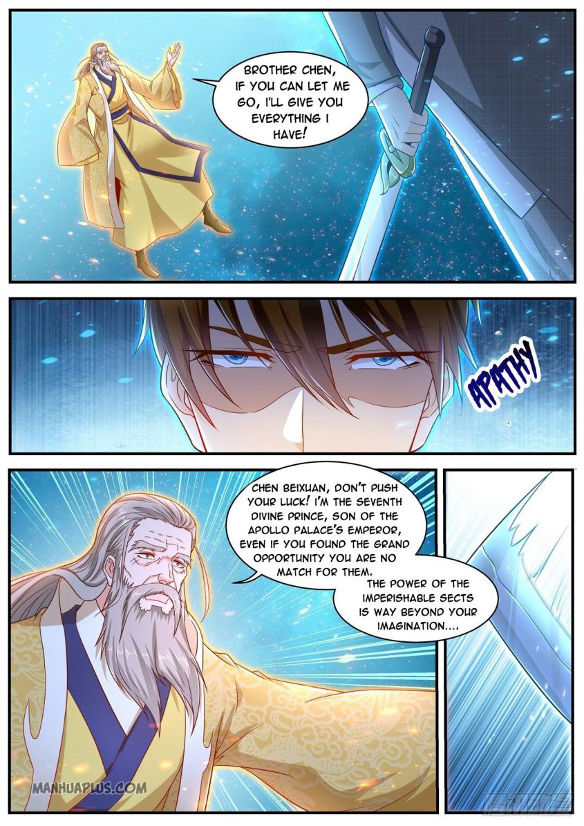 Rebirth Of The Urban Immortal Cultivator — Chapter 615 — page 3